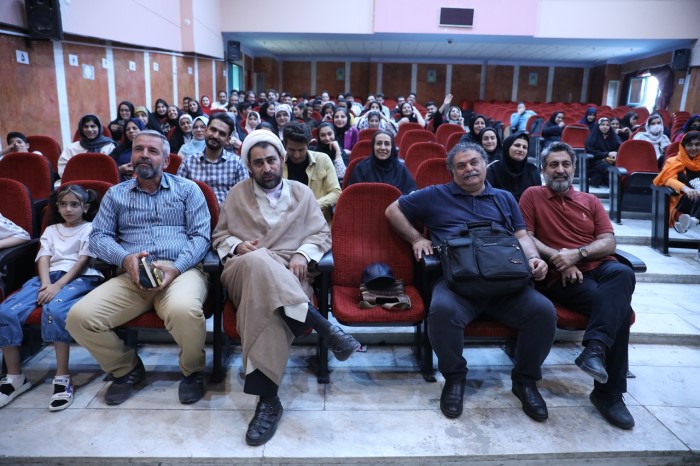 آيين افتتاحيه «مدرسه تئاتر شبستان» در کرمانشاه