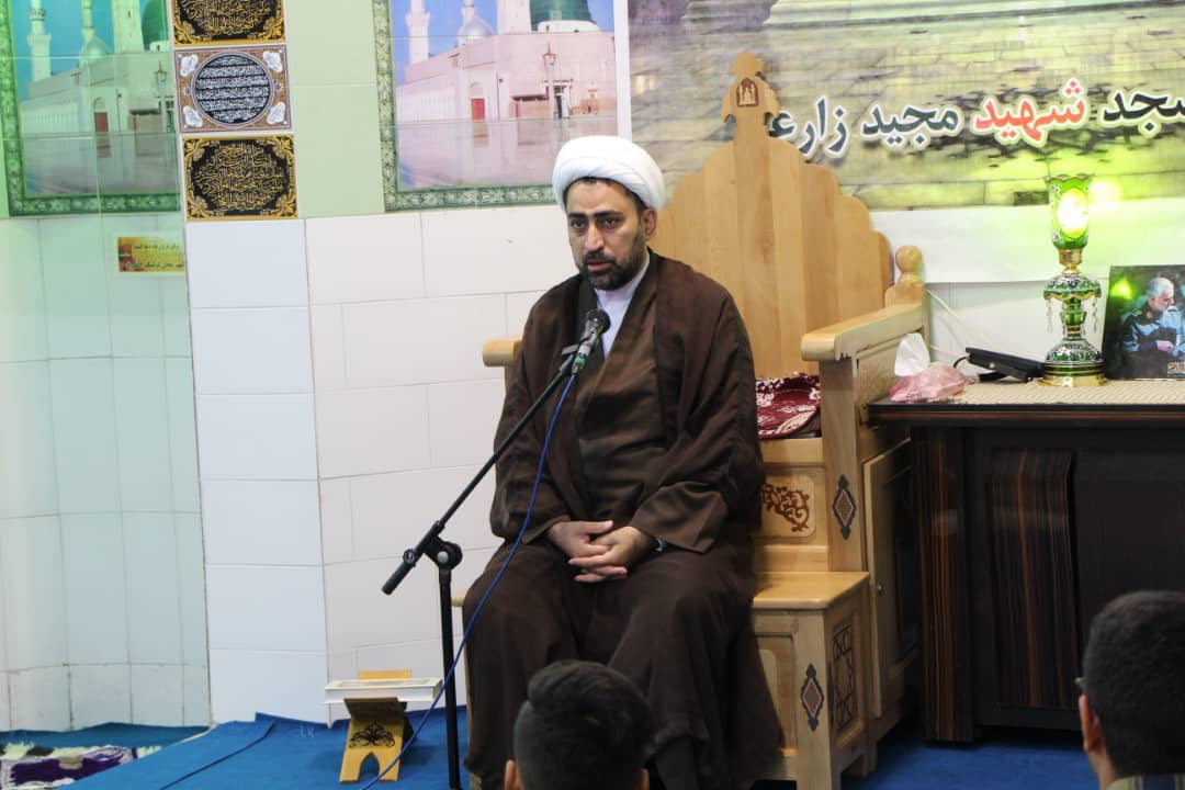 حضور فعال و پرشور جوانان، مصداق پويايي و نشاط مسجد است