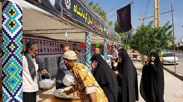 جانمايي موکب «شهداي کرمانشاه» در شهرستان مرزي قصر شيرين